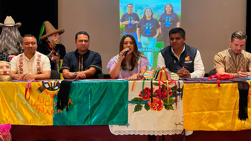 Primer Festival Internacional de Folklore de Zacapu recibirá a 10 países 