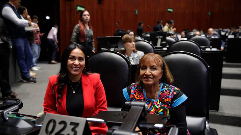 Nuestro compromiso es sacar adelante a México: Mary Carmen Bernal 