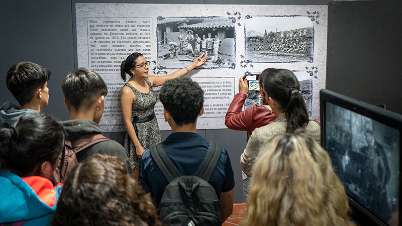 Con exposición, Poder Judicial de Michoacán destaca la memoria histórica de la Revolución Mexicana  