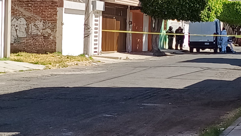 Atacan a tiros vivivenda en Celaya, Guanajuato; sería del director de INFOPOL 