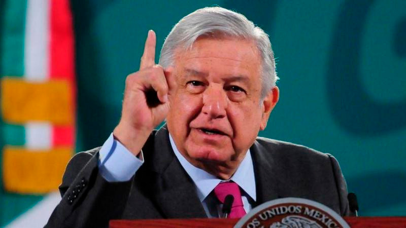 AMLO cuenta con "mínima" seguridad en su domicilio, asegura Sheinbaum 