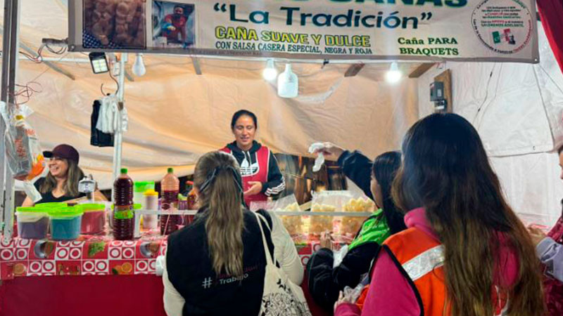 Sector salud protege de riesgos sanitarios a asistentes a fiestas guadalupanas en Morelia, Michoacán  