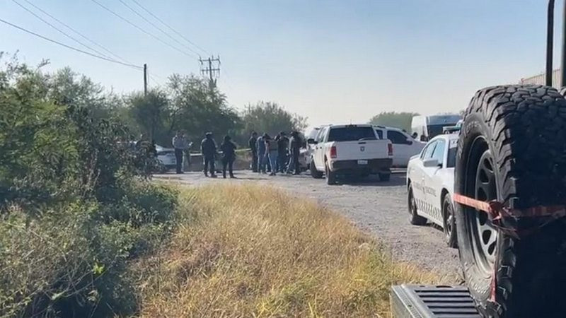 Hallan 6 cuerpos abandonados en carretera Reynosa-San Fernando, Tamaulipas 