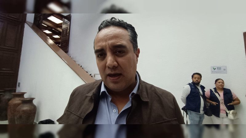 Celis Silva no descarta dirigencia de unidad en Morena Michoacán 