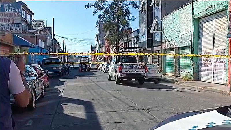 Balean a un hombre en Morelia, Michoacán; muere en un hospital 