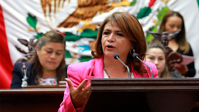 Tras aval del Congreso de Michoacán a reforma en materia de seguridad, Fabiola Alanís remarca que estrategia de Sheinbaum traerá resultados claros 