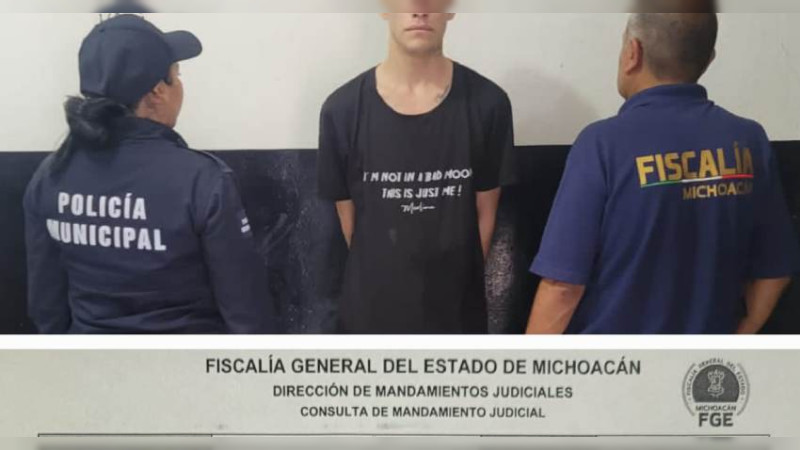 Arrestan a presunto homicida en Apatzingán, Michoacán 