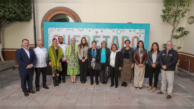 Instalaron el Consejo del Museo Nacional de la Gastronomía Mexicana, en Querétaro 