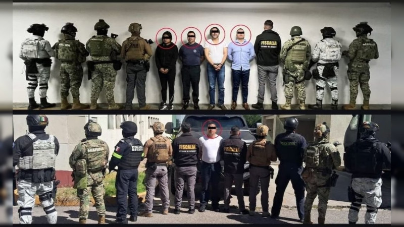 Siete funcionarios del Edomex detenidos en primer día de la "Operación Enjambre": Uno más se quitó la vida 