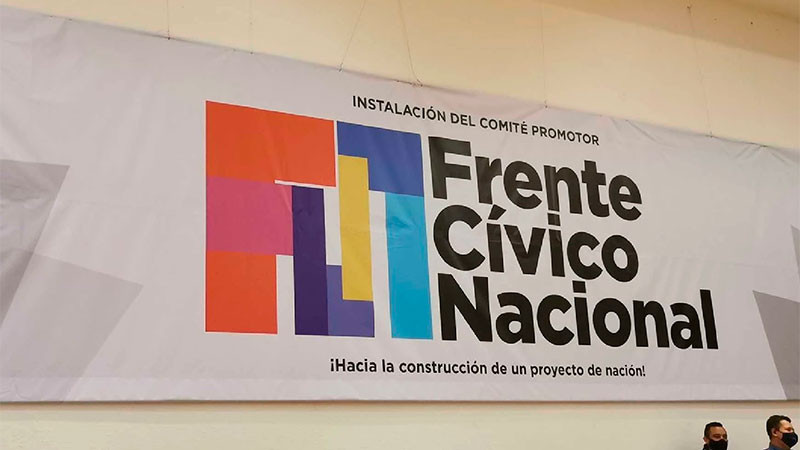 Frente Cívico Nacional buscará en 2025 convertirse en partido  