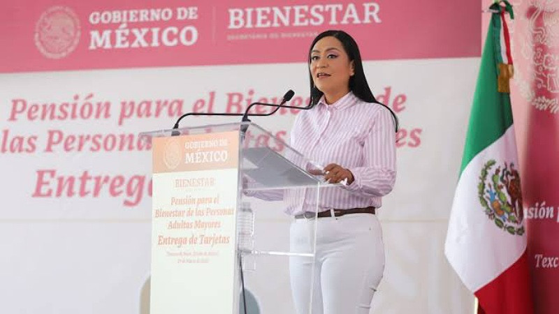 Cerca de 48 mil mujeres michoacanas recibirán pensión del Bienestar: Ariadna Montiel 