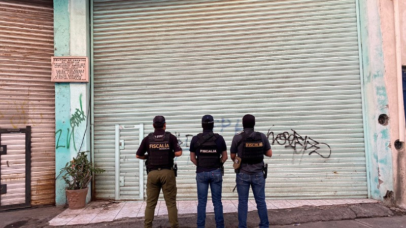 En la Central de Abasto de Morelia, Michoacán, aseguran 200 dosis de sustancia ilícita 