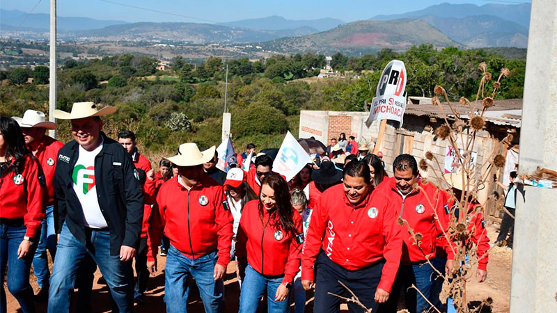 No permitiremos más distorsiones a la ley en Irimbo: Memo Valencia 