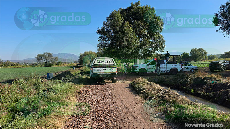 Balean a tres en Zamora, Michoacán; dos fallecieron y el otro está herido 