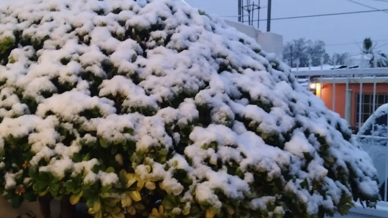 Nuevo Frente Frío llega al país; sigue clima helado 