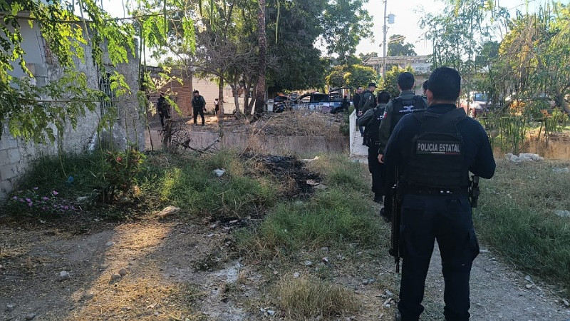 Sin freno violencia en Culiacán, Sinaloa; suspenden clases este lunes 