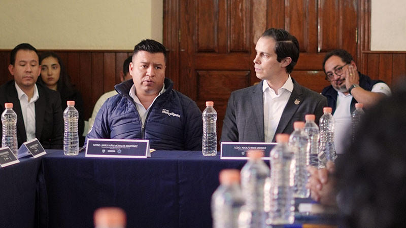 Instala CECA Comité Municipal Contra las Adicciones de Huimilpan, Querétaro 