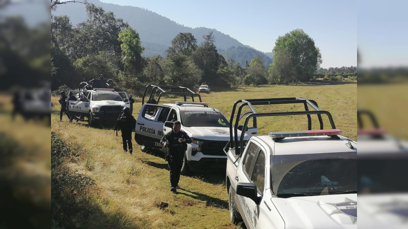 Comando ataca La Cantera, en Tangamandapio, Michoacán: Reportan varias heridos; SSP activa operativo  