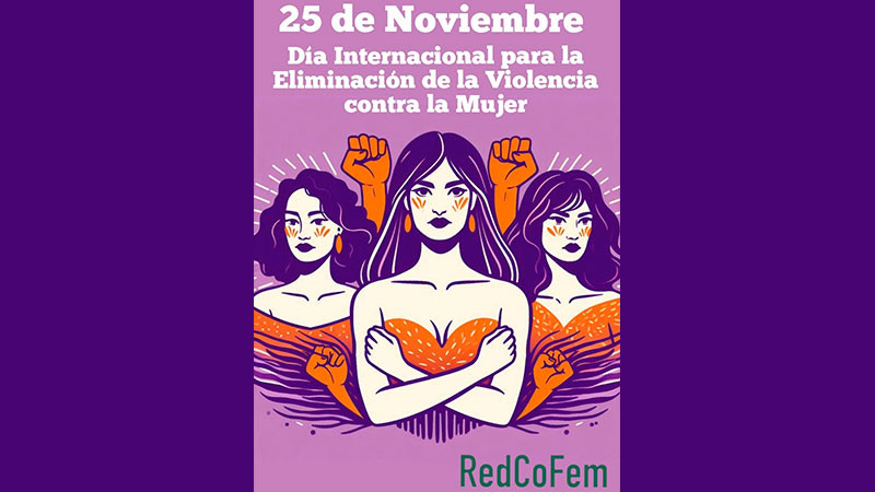 Colectivas feministas se manifestarán este 25N frente al Palacio de Gobierno, en Morelia, Michoacán  