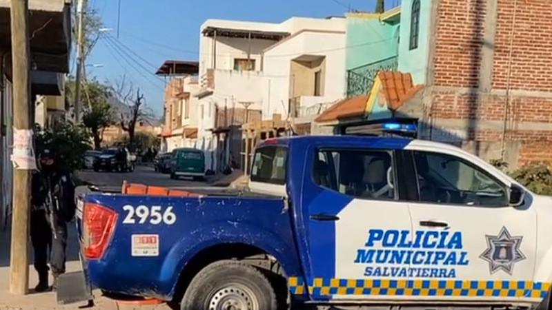 Ataque armado deja una persona sin vida en Salvatierra, Guanajuato 