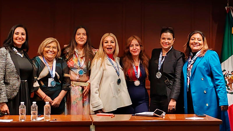 Recibe Alma Bahena medalla Iluminato a la Trayectoria por la FIA 