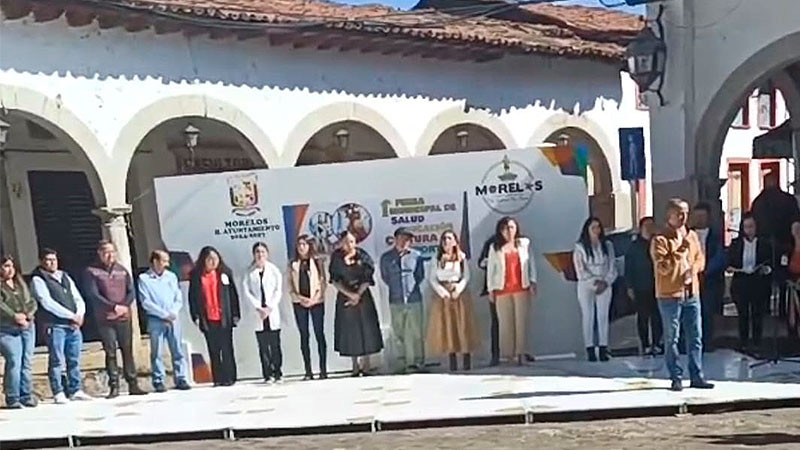 Todo un éxito la Primera Feria Mundial de Salud, Educación, Cultura y Arte en Morelos 