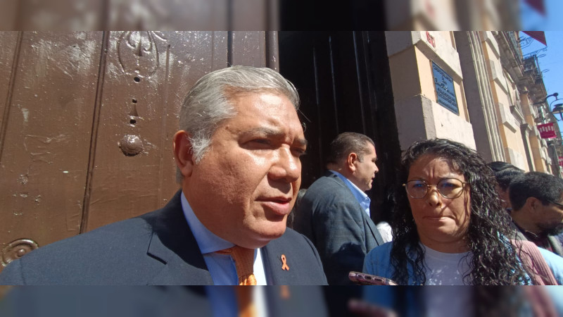 Sigue pendiente intalación de elevador en el Congreso de Michoacán  