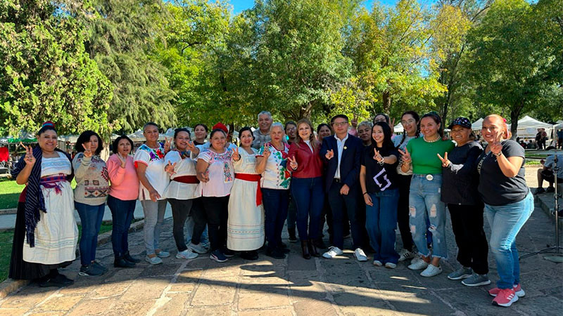 Con buenos resultados, impulso al 3er Encuentro de Cocineras y Emprendedoras en Morelia 