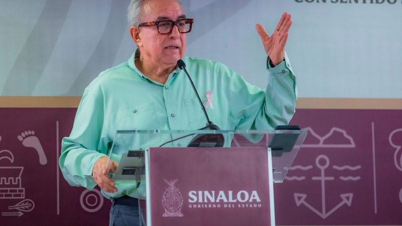 Gobernador de Sinaloa niega encuentros entre grupos criminales y autoridades 