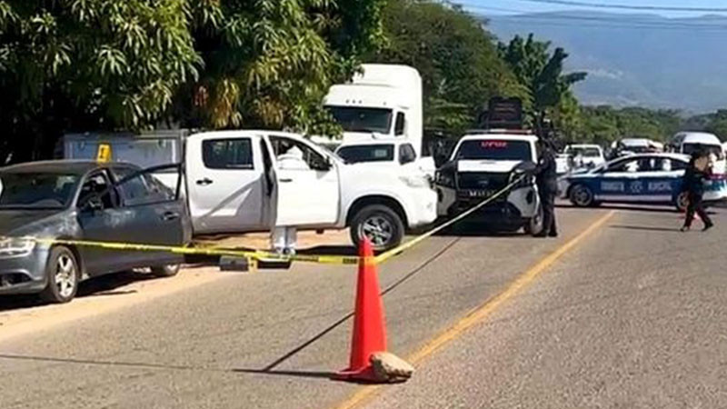 Matan a militante del FNLS en Chiapas durante bloqueo carretero 