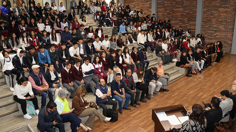 Inauguran Primer Encuentro Internacional de Educación del Carácter 2024 