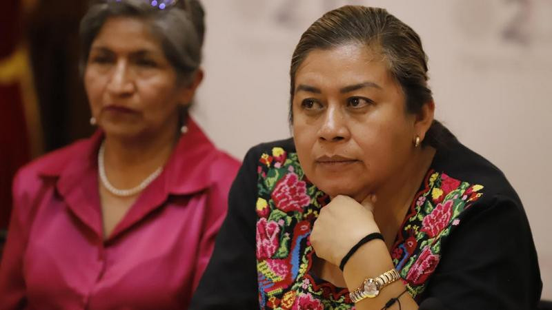 Belinda Iturbide atiende agenda de mujeres médicas en Michoacán 