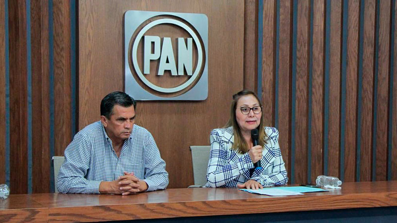 PAN analiza proceder jurídicamente contra diputada Sandra Olimpia  