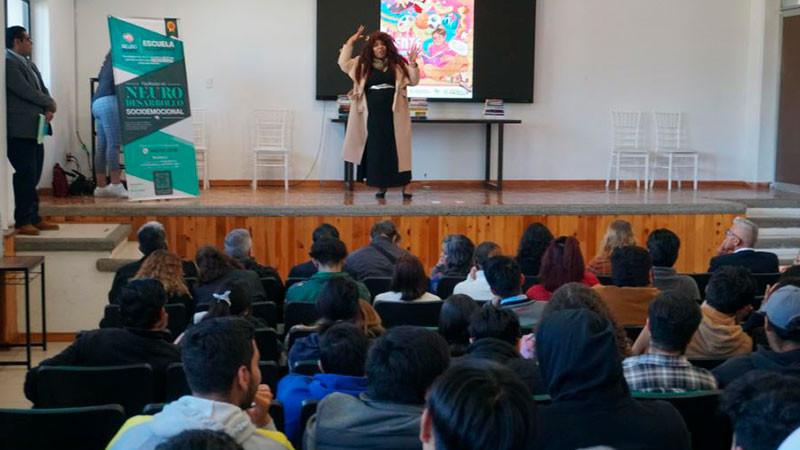 Con bibliotecas emocionales arranca programa de salud mental para prepas y universidades 