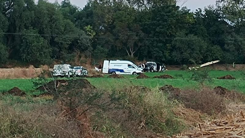 Hallan dos cuerpos en un camino de terracería en Cealaya, Guanajuato 