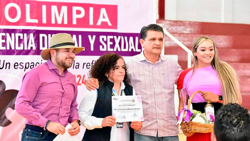 Impulsa Reyes Galindo acciones contra la violencia hacia la mujer en Tierra Caliente 