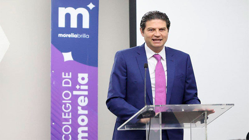 Construcción de la paz, inicia con la educación: Alfonso Martínez 