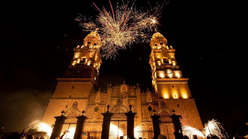 Luces de Catedral y Videomapping de Morelia tendrán temática navideña 