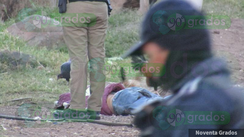 Ultiman a tiros a motociclista en Zamora, Michoacán