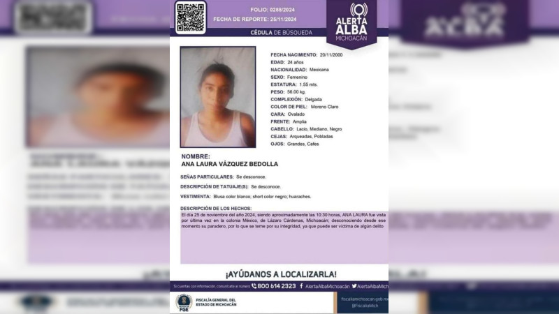 Buscan a mujer que sería la madre biológica de bebé muerto en Lázaro Cárdenas, Michoacán  