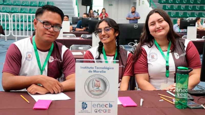 Destaca Michoacán en evento nacional de tecnológicos de ciencias básicas y administrativas 