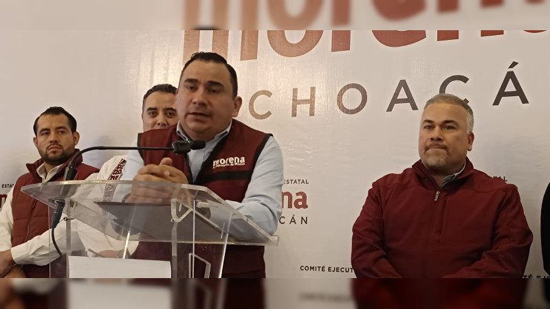 Refuta secretario de Finanzas de Morena Michoacán; dice las cuentas son claras 