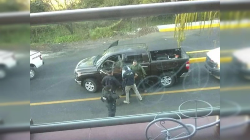 Captura de jefe de plaza, sobrino de excomandante de la GN, desata bloqueos en Tancítaro, Michoacán 