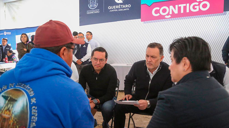 Encabezan Mauricio Kuri y Chepe Guerrero Jornada Aquí Contigo  