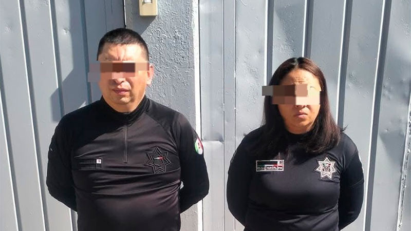 En Operativo Enjambre, detienen a 2 policías anti extorsión en Ecatepec 