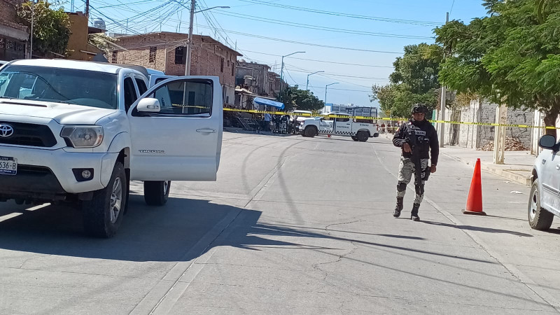 Ultiman a mujer en plena vía pública en Celaya, Guanajuato 