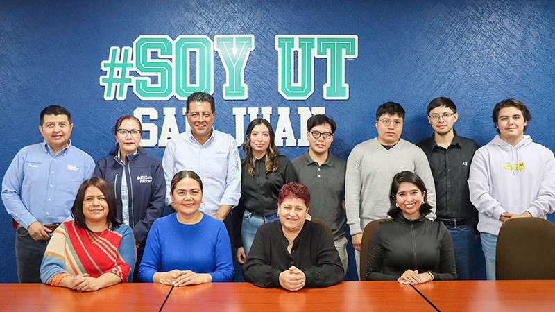 Estudiantes de Universidad Tecnológica San Juan desarrollan software para aprender lenguaje de señas 