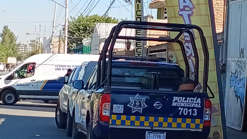 Ataque armado en vulcanizadora deja un hombre sin vida en Celaya, Guanajuato