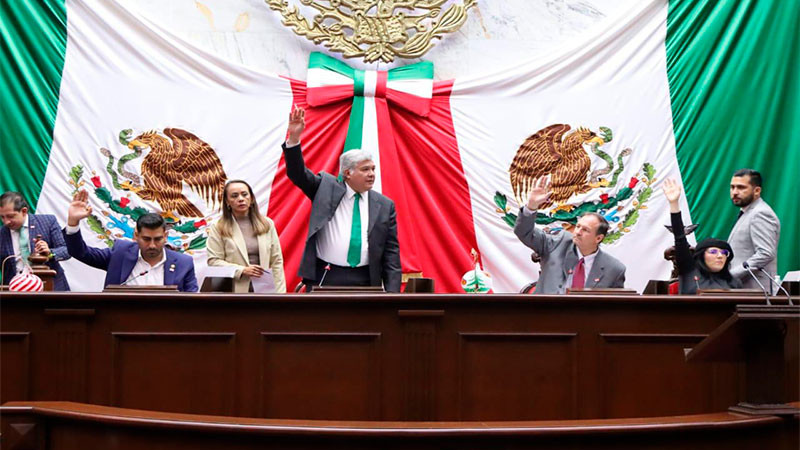 Aprueba Congreso de Michoacán, reforma constitucional en materia de Prisión Preventiva Oficiosa 