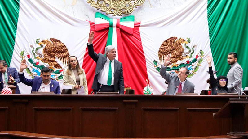 Aprueba Congreso de Michoacán, reforma constitucional en materia de Prisión Preventiva Oficiosa 